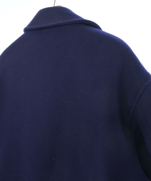 MARNI（マルニ）ステンカラーコート 紺 サイズ:48(L位) メンズ/2200618295012