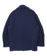 MARNI（マルニ）ステンカラーコート 紺 サイズ:48(L位) メンズ/2200618295012