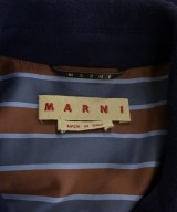 MARNI（マルニ）ステンカラーコート 紺 サイズ:48(L位) メンズ/2200618295012