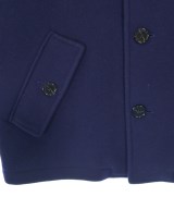 MARNI（マルニ）ステンカラーコート 紺 サイズ:48(L位) メンズ/2200618295012