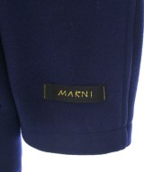 MARNI（マルニ）ステンカラーコート 紺 サイズ:48(L位) メンズ/2200618295012