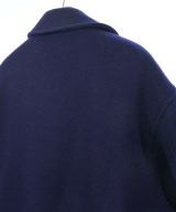 MARNI（マルニ）ステンカラーコート 紺 サイズ:48(L位) メンズ/2200618295012