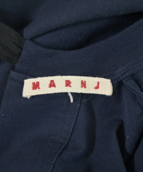 MARNI（マルニ）Tシャツ・カットソー 紺 サイズ:38(S位) レディース/2200617133056