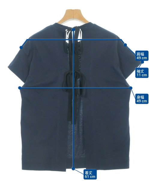MARNI（マルニ）Tシャツ・カットソー 紺 サイズ:38(S位) レディース/2200617133056