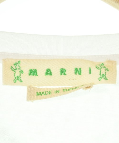 MARNI（マルニ）Tシャツ・カットソー 白 サイズ:44(S位) メンズ/2200617133094