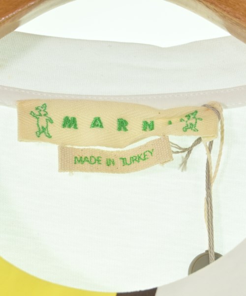 MARNI（マルニ）Tシャツ・カットソー 白 サイズ:48(L位) メンズ/2200617136064