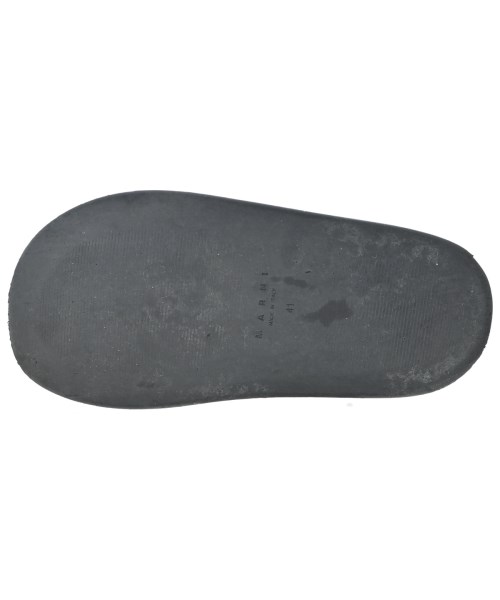 MARNI（マルニ）サンダル 黒 サイズ:EU41(26cm位) メンズ/2200618413027