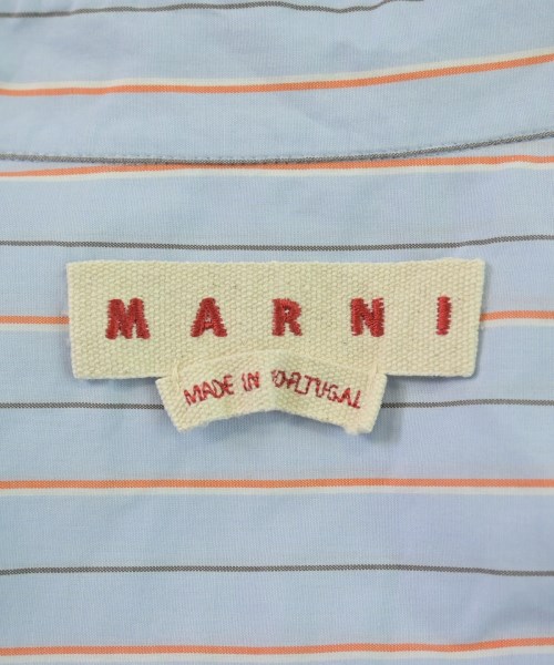 MARNI（マルニ）カジュアルシャツ 青 サイズ:36(XS位) レディース/2200618457014