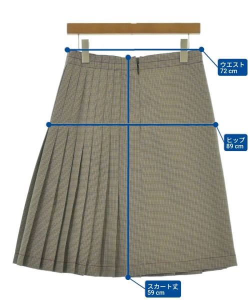 MARNI（マルニ）ひざ丈スカート その他（柄物・カラフル） サイズ:40(M位) レディース/2200618457038