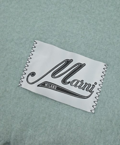 MARNI（マルニ）マフラー 青 サイズ:- レディース/2200618582105
