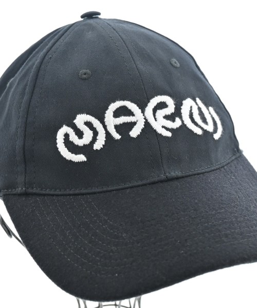 MARNI（マルニ）キャップ 黒 サイズ:M レディース/2200618782147