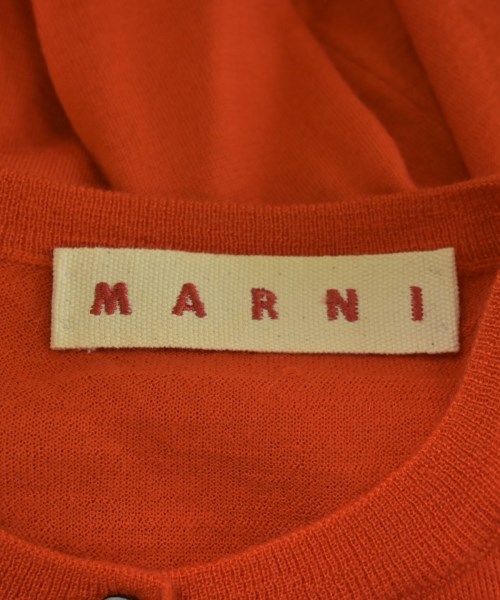 MARNI（マルニ）カーディガン 赤 サイズ:36(XS位) レディース/2200611637314