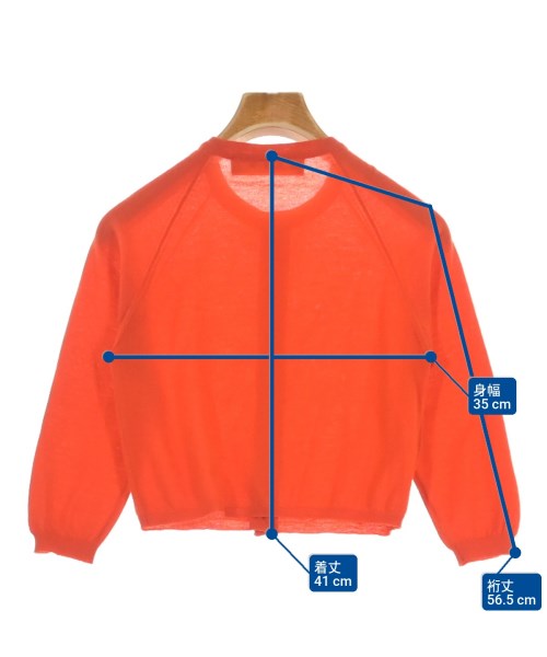 MARNI（マルニ）カーディガン 赤 サイズ:36(XS位) レディース/2200611637314