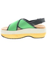 MARNI（マルニ）サンダル 緑 サイズ:EU37(23.5cm位) レディース/2200612503359