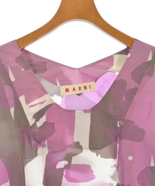 MARNI（マルニ）カジュアルシャツ ピンク サイズ:38(S位) レディース/2200619194048