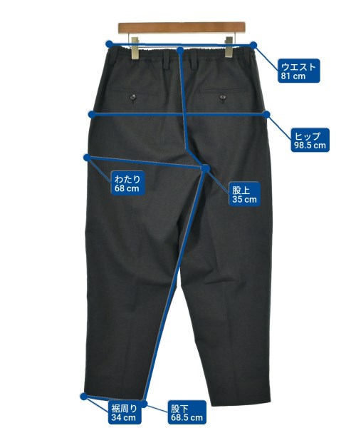 MARNI（マルニ）スラックス グレー サイズ:48(L位) メンズ/2200619213060