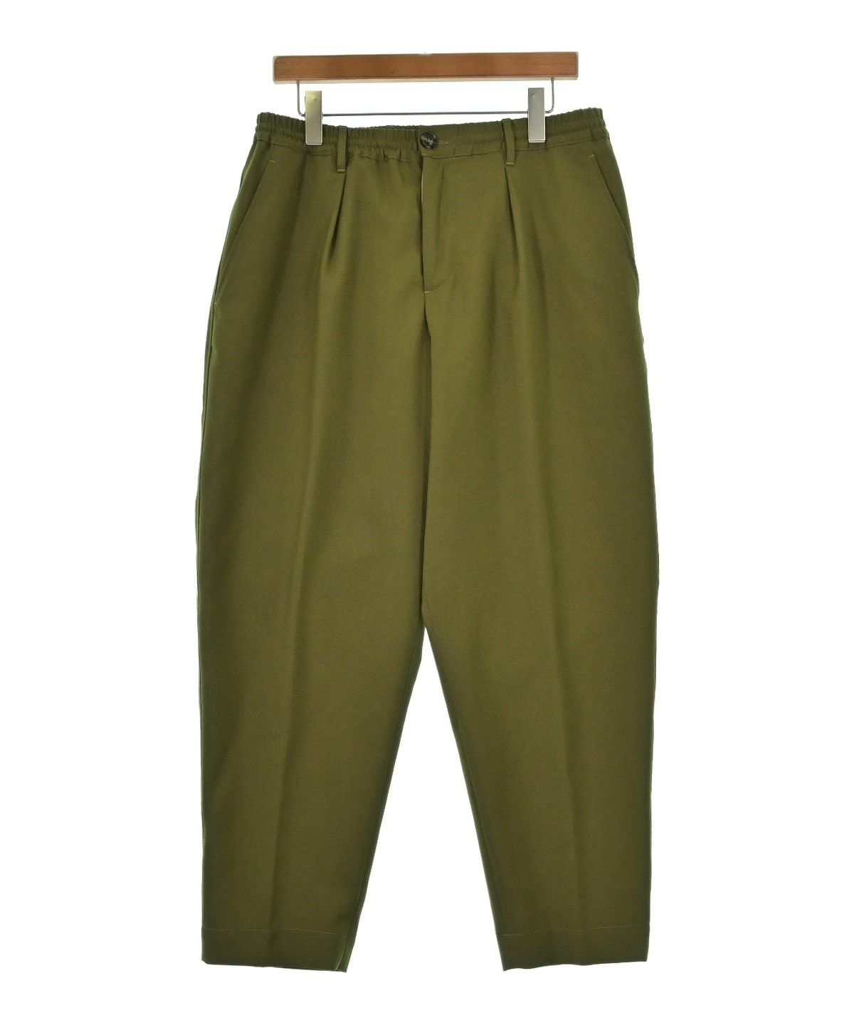 【極美品】MARNI チノパン カーキ サイズ46 極美品】MARNI チノパン カーキ サイズ46 - メルカリ
