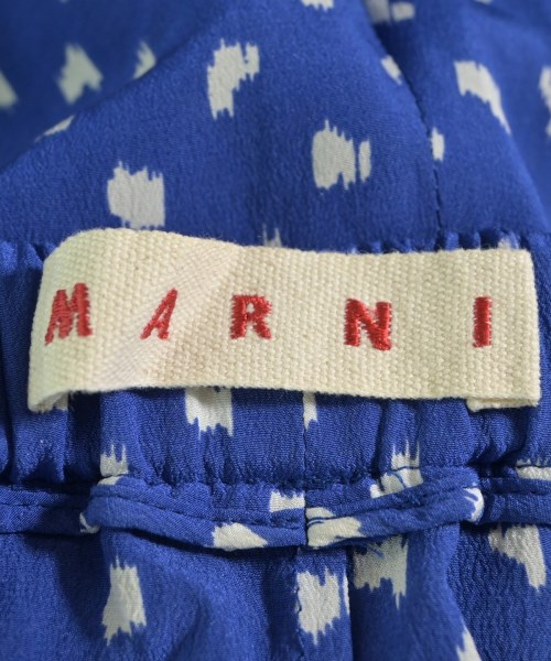 MARNI（マルニ）その他 青 サイズ:38(S位) レディース/2200619273057