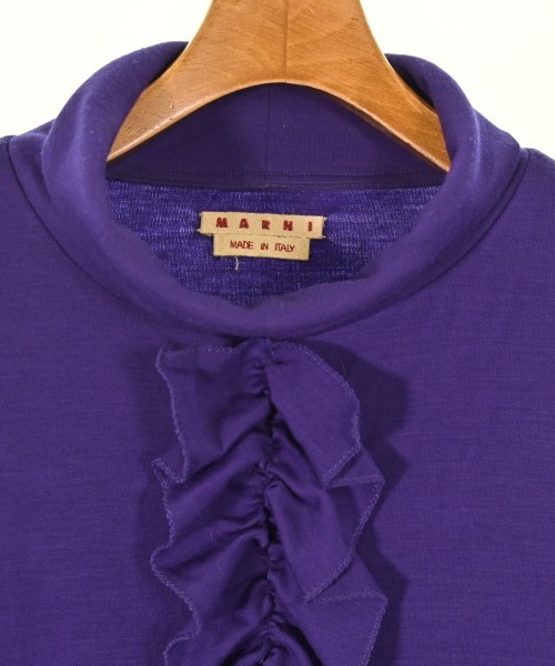 MARNI（マルニ）Tシャツ・カットソー 紫 サイズ:40(M位) レディース/2200619282073