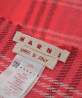 MARNI（マルニ）マフラー ピンク サイズ:- レディース/2200619282097