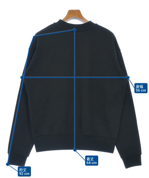 MARNI（マルニ）スウェット 黒 サイズ:44(S位) メンズ/2200619473044