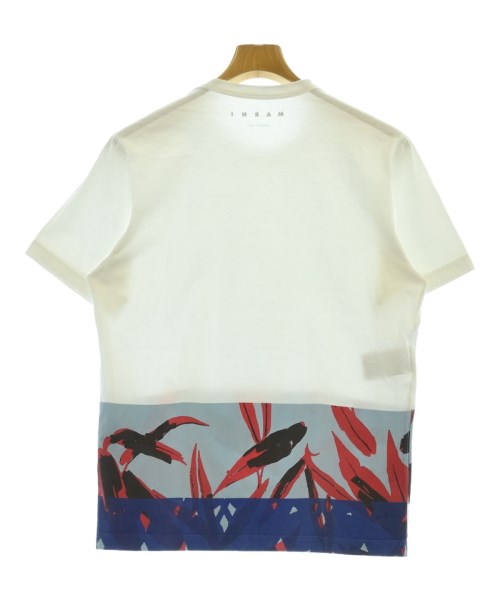 MARNI（マルニ）Tシャツ・カットソー 白 サイズ:44(S位) メンズ/2200606664059