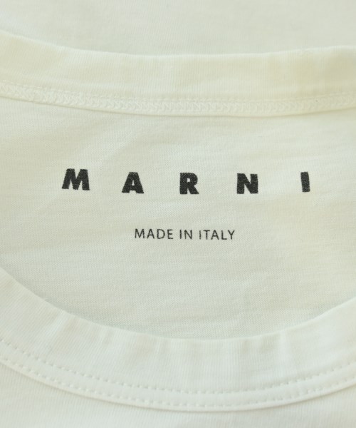 MARNI（マルニ）Tシャツ・カットソー 白 サイズ:44(S位) メンズ/2200606664059