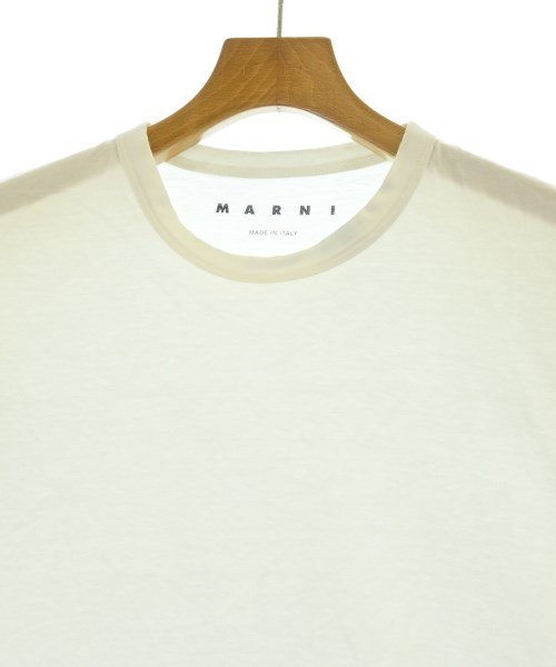 MARNI（マルニ）Tシャツ・カットソー 白 サイズ:44(S位) メンズ/2200606664059