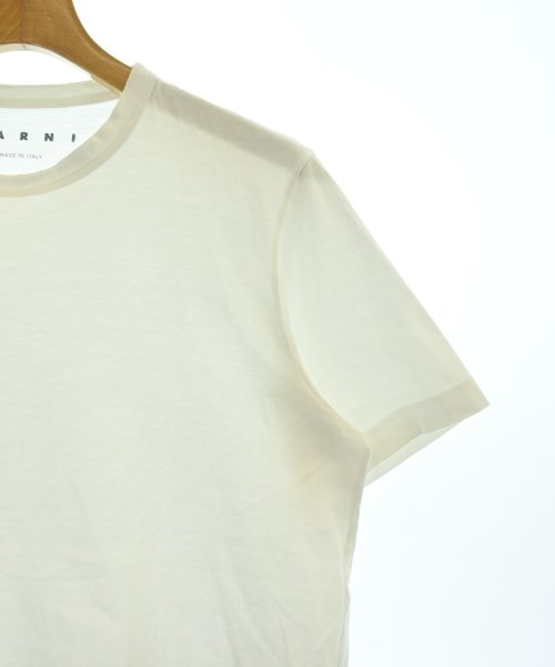 MARNI（マルニ）Tシャツ・カットソー 白 サイズ:44(S位) メンズ/2200606664059