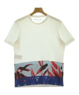 MARNI（マルニ）Tシャツ・カットソー 白 サイズ:44(S位) メンズ/2200606664059