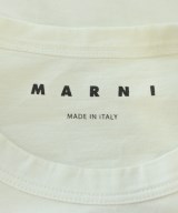 MARNI（マルニ）Tシャツ・カットソー 白 サイズ:44(S位) メンズ/2200606664059