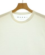 MARNI（マルニ）Tシャツ・カットソー 白 サイズ:44(S位) メンズ/2200606664059