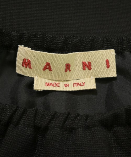 MARNI（マルニ）ひざ丈スカート 黒 サイズ:38(S位) レディース/2200619658212