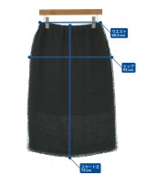 MARNI（マルニ）ひざ丈スカート 黒 サイズ:38(S位) レディース/2200619658212
