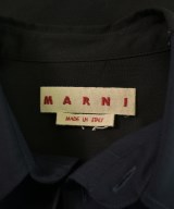 MARNI（マルニ）カジュアルシャツ 紺 サイズ:48(L位) メンズ/2200619746025