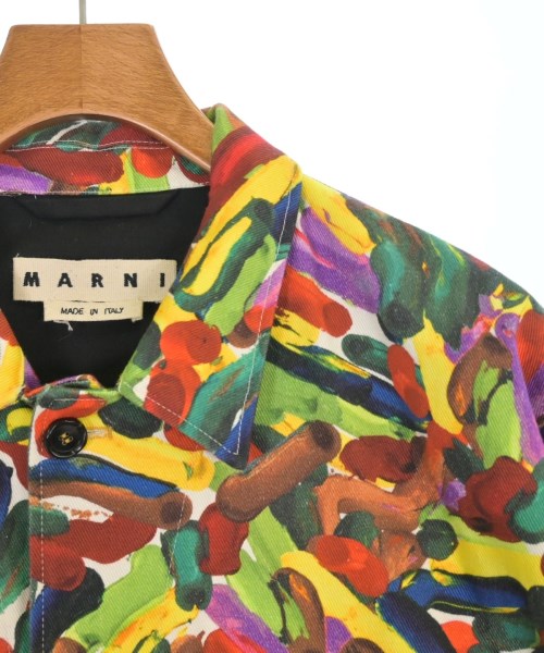 MARNI（マルニ）ミリタリーブルゾン 白 サイズ:48(L位) メンズ/2200619775032