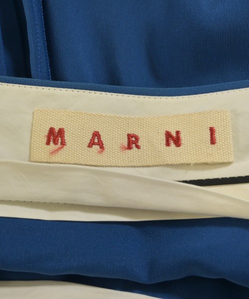 MARNI（マルニ）ロング・マキシ丈スカート 青 サイズ:40(M位) レディース/2200619850258