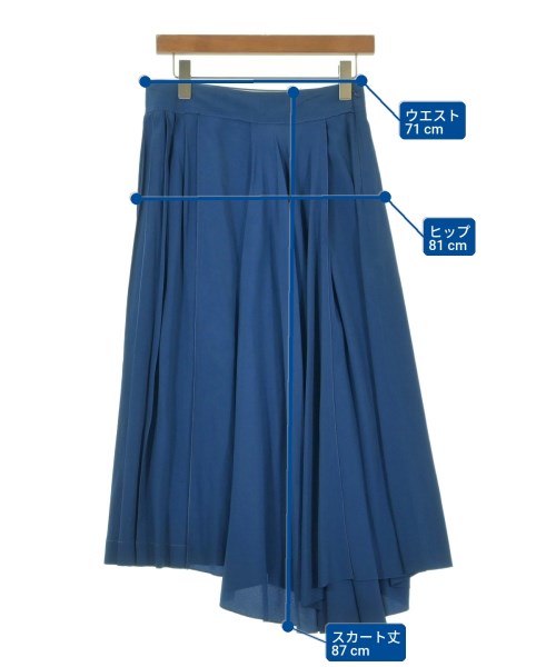 MARNI（マルニ）ロング・マキシ丈スカート 青 サイズ:40(M位) レディース/2200619850258