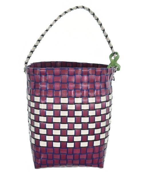 MARNI（マルニ）かごバッグ 赤 サイズ:- レディース/2200612005075