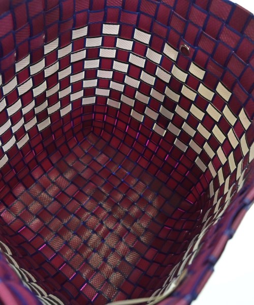 MARNI（マルニ）かごバッグ 赤 サイズ:- レディース/2200612005075