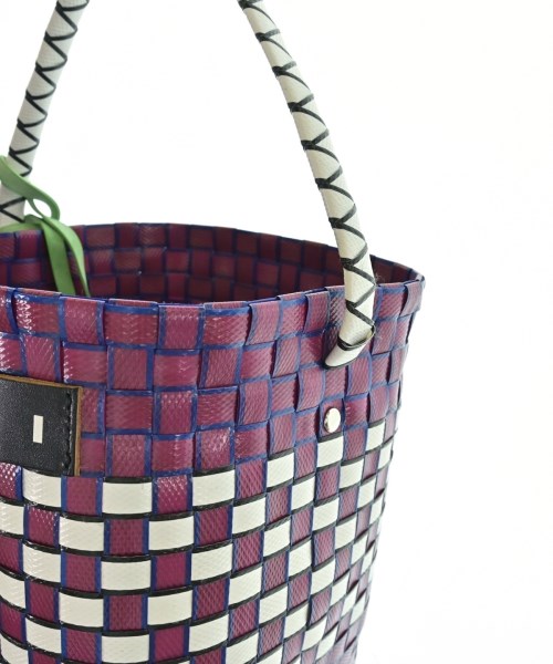 MARNI（マルニ）かごバッグ 赤 サイズ:- レディース/2200612005075