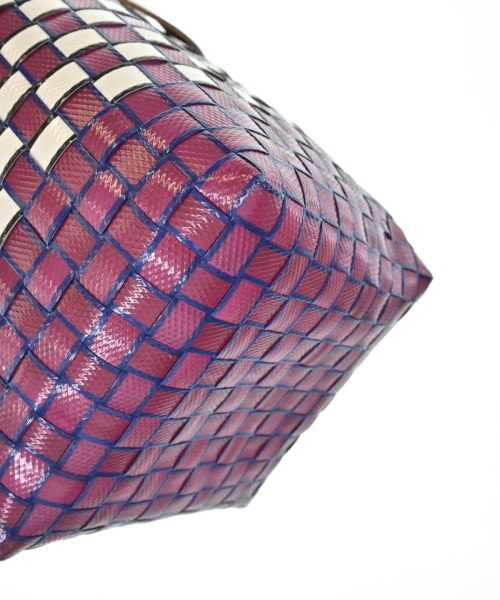 MARNI（マルニ）かごバッグ 赤 サイズ:- レディース/2200612005075