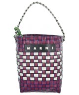 MARNI（マルニ）かごバッグ 赤 サイズ:- レディース/2200612005075