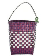 MARNI（マルニ）かごバッグ 赤 サイズ:- レディース/2200612005075