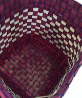 MARNI（マルニ）かごバッグ 赤 サイズ:- レディース/2200612005075