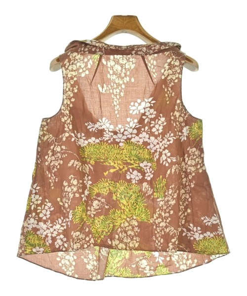 MARNI（マルニ）ブラウス 茶 サイズ:40(M位) レディース/2200620107112