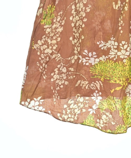 MARNI（マルニ）ブラウス 茶 サイズ:40(M位) レディース/2200620107112