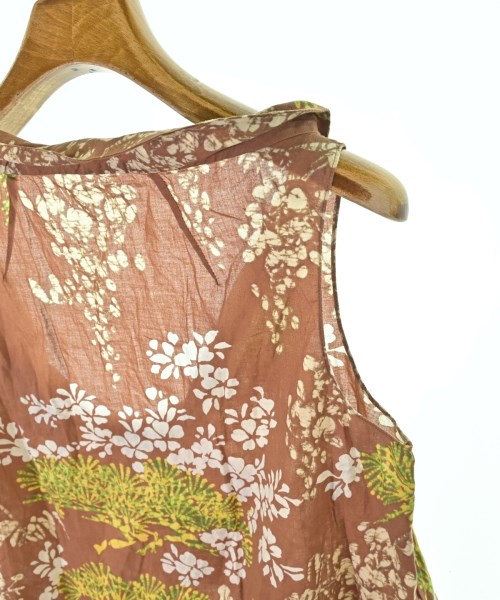 MARNI（マルニ）ブラウス 茶 サイズ:40(M位) レディース/2200620107112