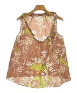 MARNI（マルニ）ブラウス 茶 サイズ:40(M位) レディース/2200620107112