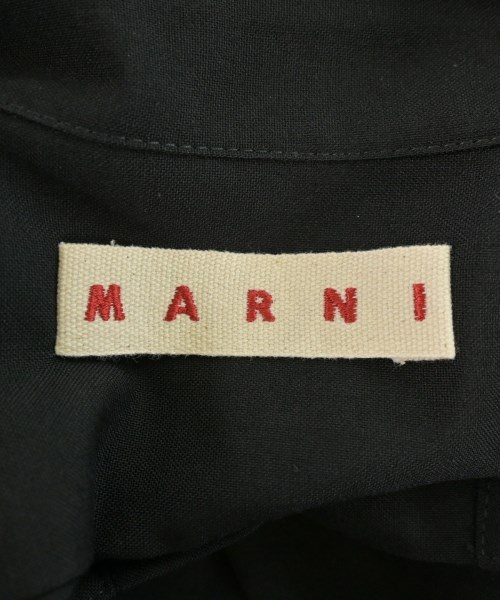 MARNI（マルニ）カジュアルシャツ 黒 サイズ:48(L位) メンズ/2200620214018